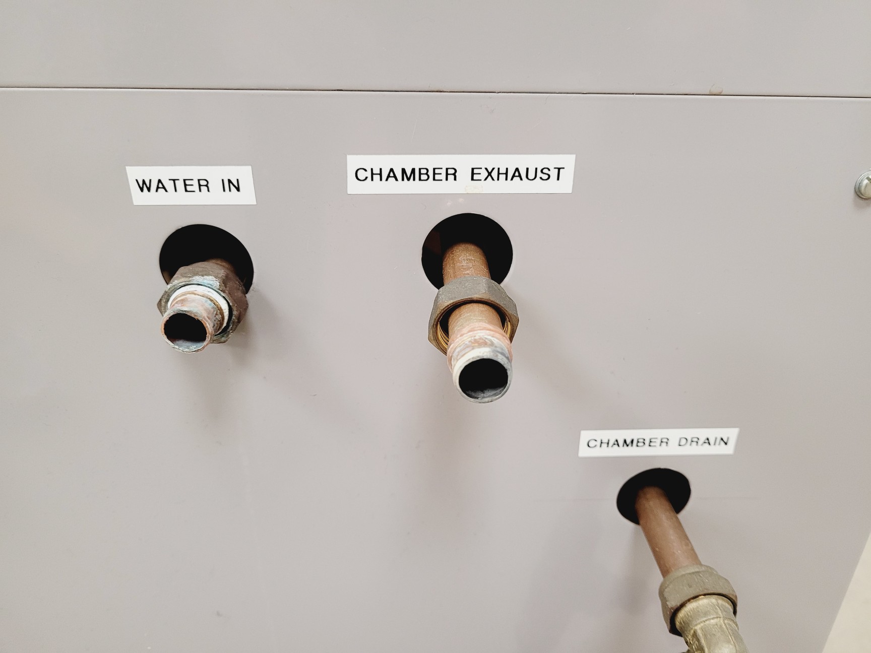 Image of Boxer Autoclave  Machine Type -200/75LR Lab