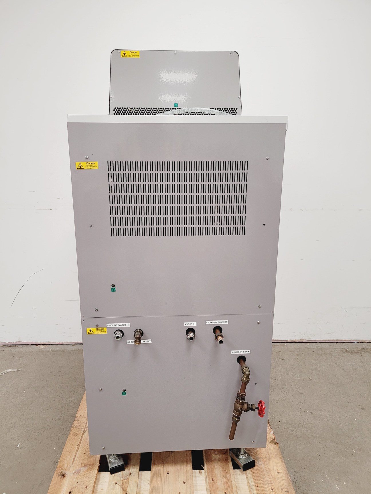 Image of Boxer Autoclave  Machine Type -200/75LR Lab