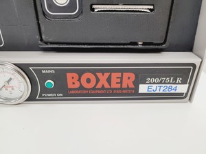 Thumbnail image of Boxer Autoclave  Machine Type -200/75LR Lab