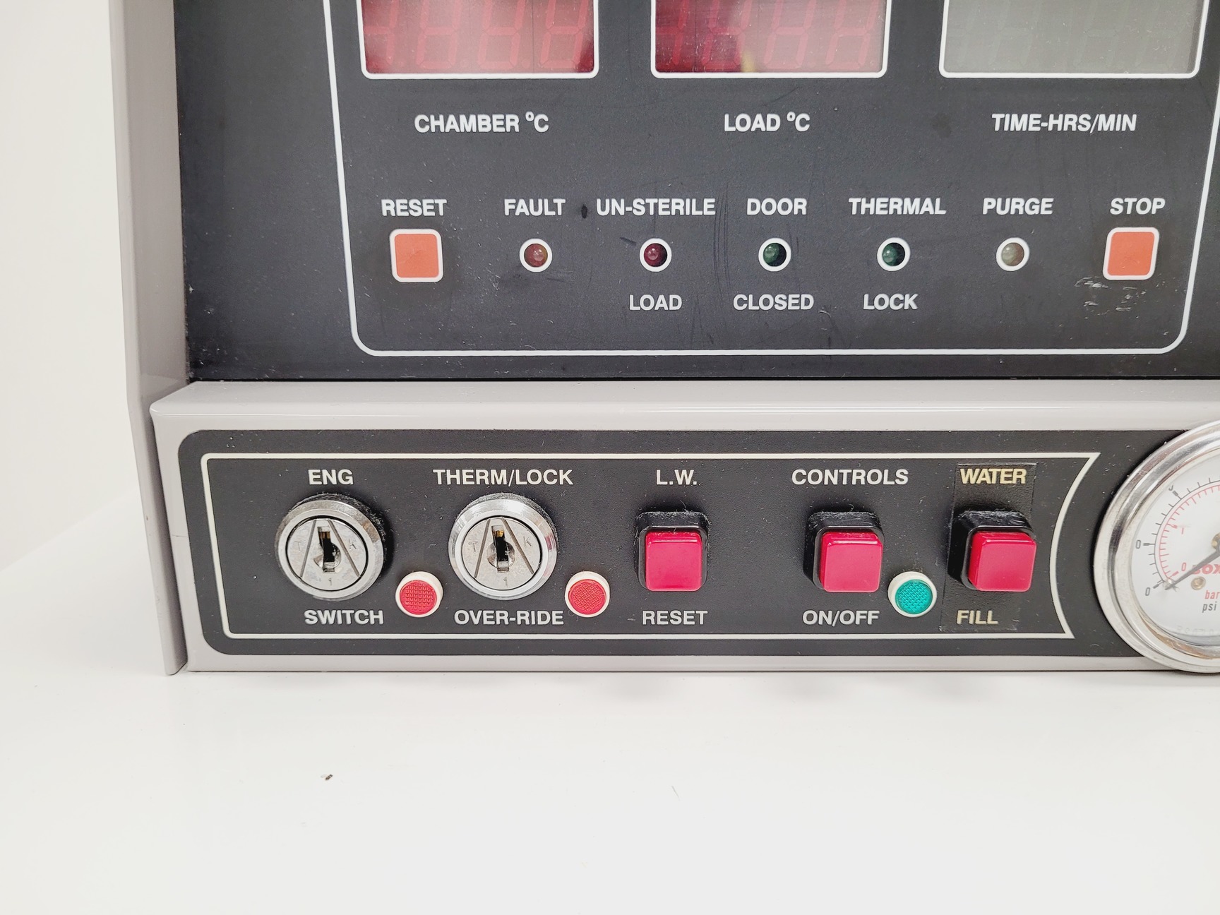 Image of Boxer Autoclave  Machine Type -200/75LR Lab