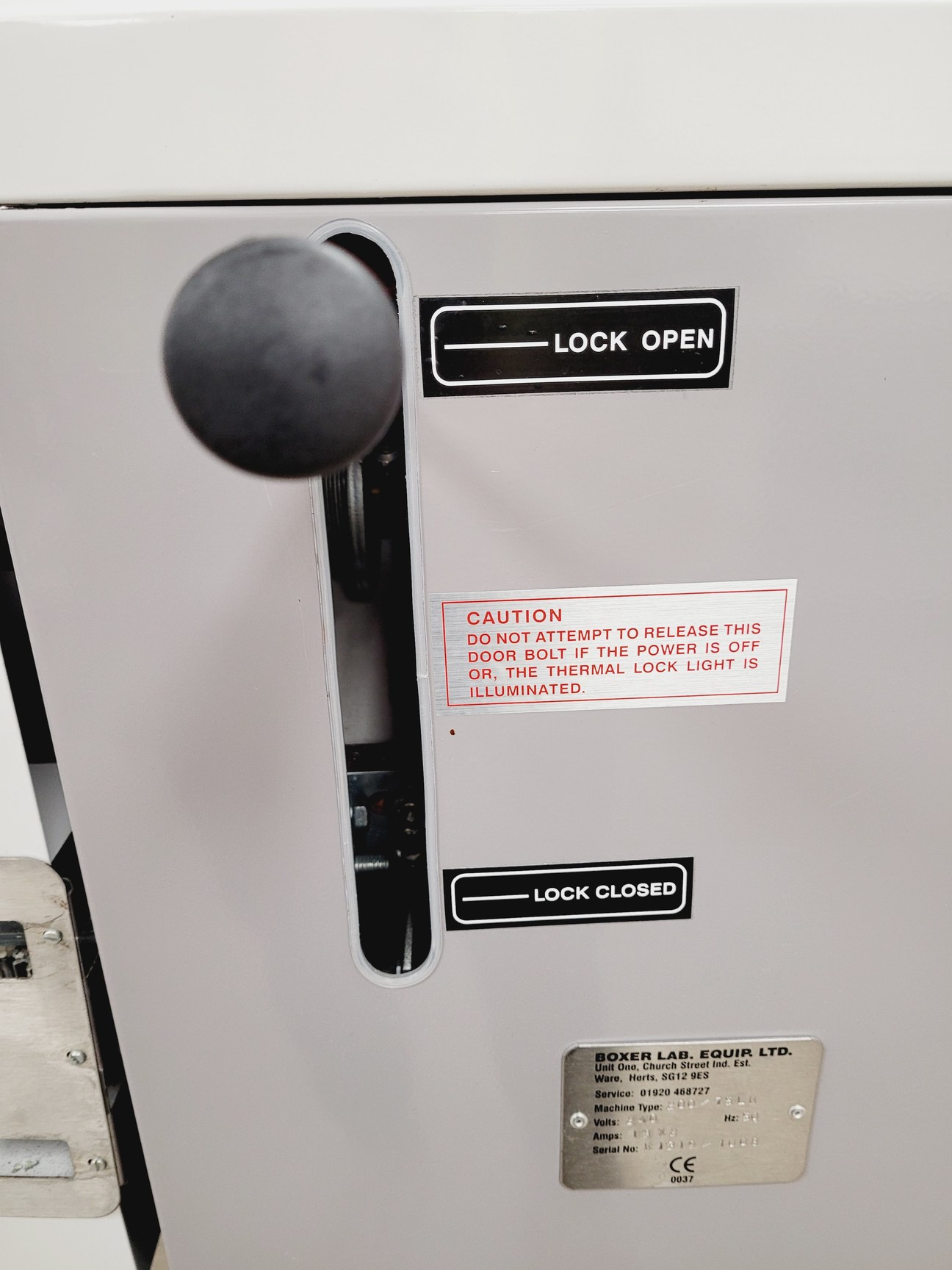Image of Boxer Autoclave  Machine Type -200/75LR Lab