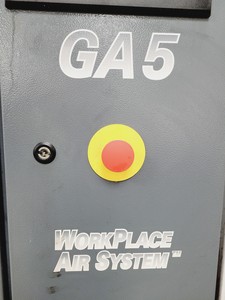 Thumbnail image of Atlas Copco Workplace Air System  Type - GA5 Lab Spares/Repairs