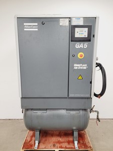 Thumbnail image of Atlas Copco Workplace Air System  Type - GA5 Lab Spares/Repairs