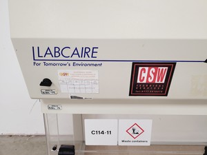 Thumbnail image of Labcaire Aura 550L Ductless Fume Hood  Model - AU550L Lab