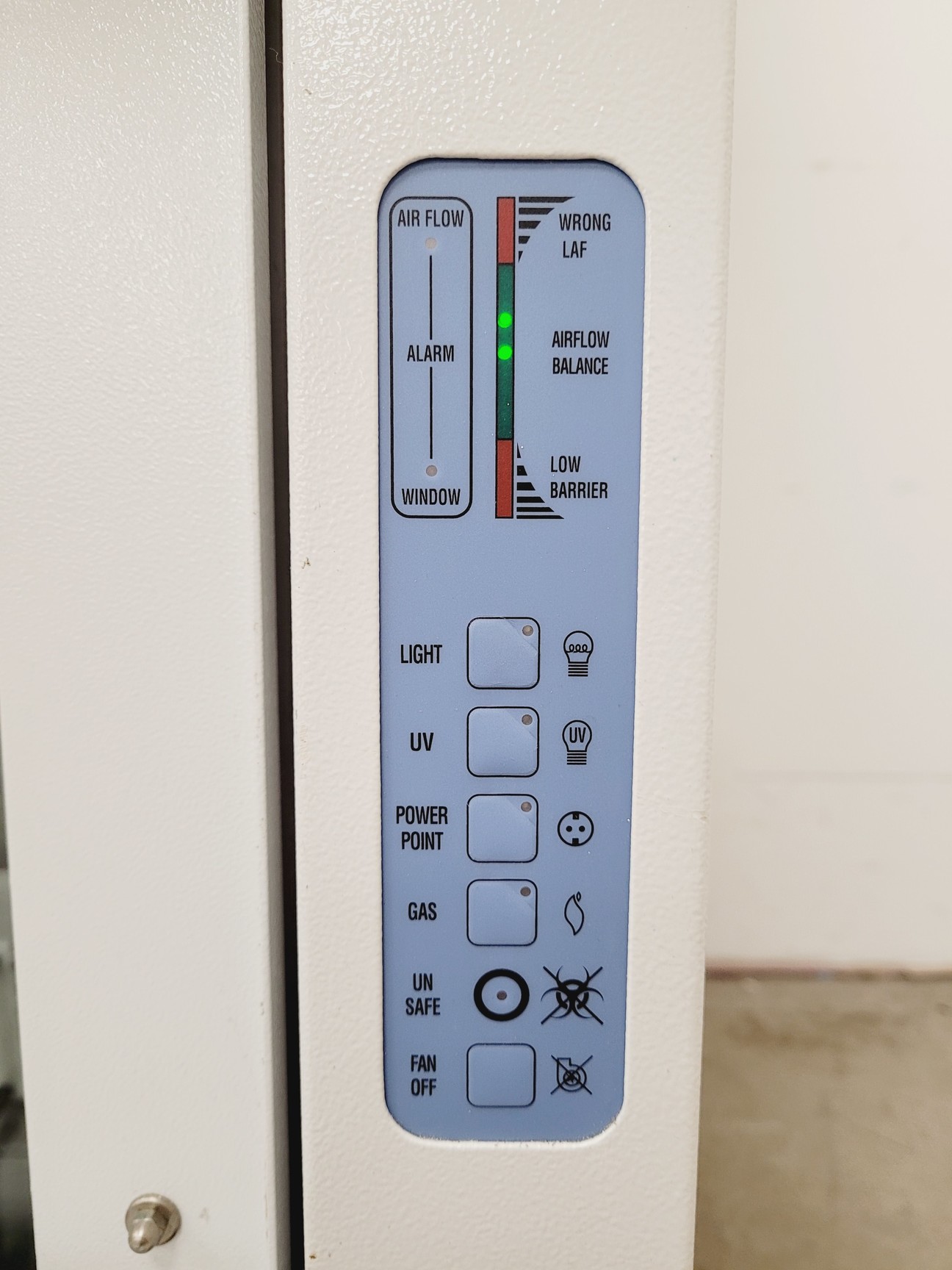 Image of Bioair TopSafe 1.2 Class II 2 Biological Safety Cabinet Lab