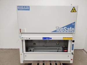 Thumbnail image of Bioair TopSafe 1.2 Class II 2 Biological Safety Cabinet Lab
