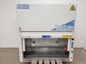 Thumbnail image of Bioair TopSafe 1.2 Class II 2 Biological Safety Cabinet Lab