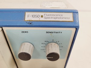 Thumbnail image of Merck Hitachi Fluorescence Spectrophotometer  Model - F-1050 Lab