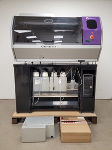Thumbnail image of Genetix QArray 2 Microarray Printer Plant Cloning Unit Lab (No Control Unit)