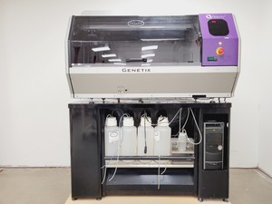 Thumbnail image of Genetix QArray 2 Microarray Printer Plant Cloning Unit Lab (No Control Unit)