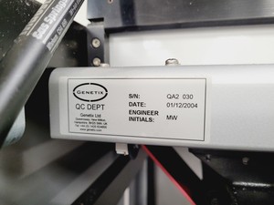 Thumbnail image of Genetix QArray 2 Microarray Printer Plant Cloning Unit Lab (No Control Unit)
