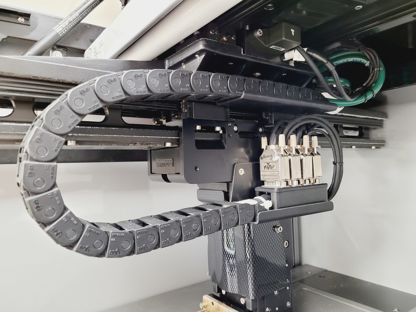 Image of Genetix QArray 2 Microarray Printer Plant Cloning Unit Lab (No Control Unit)