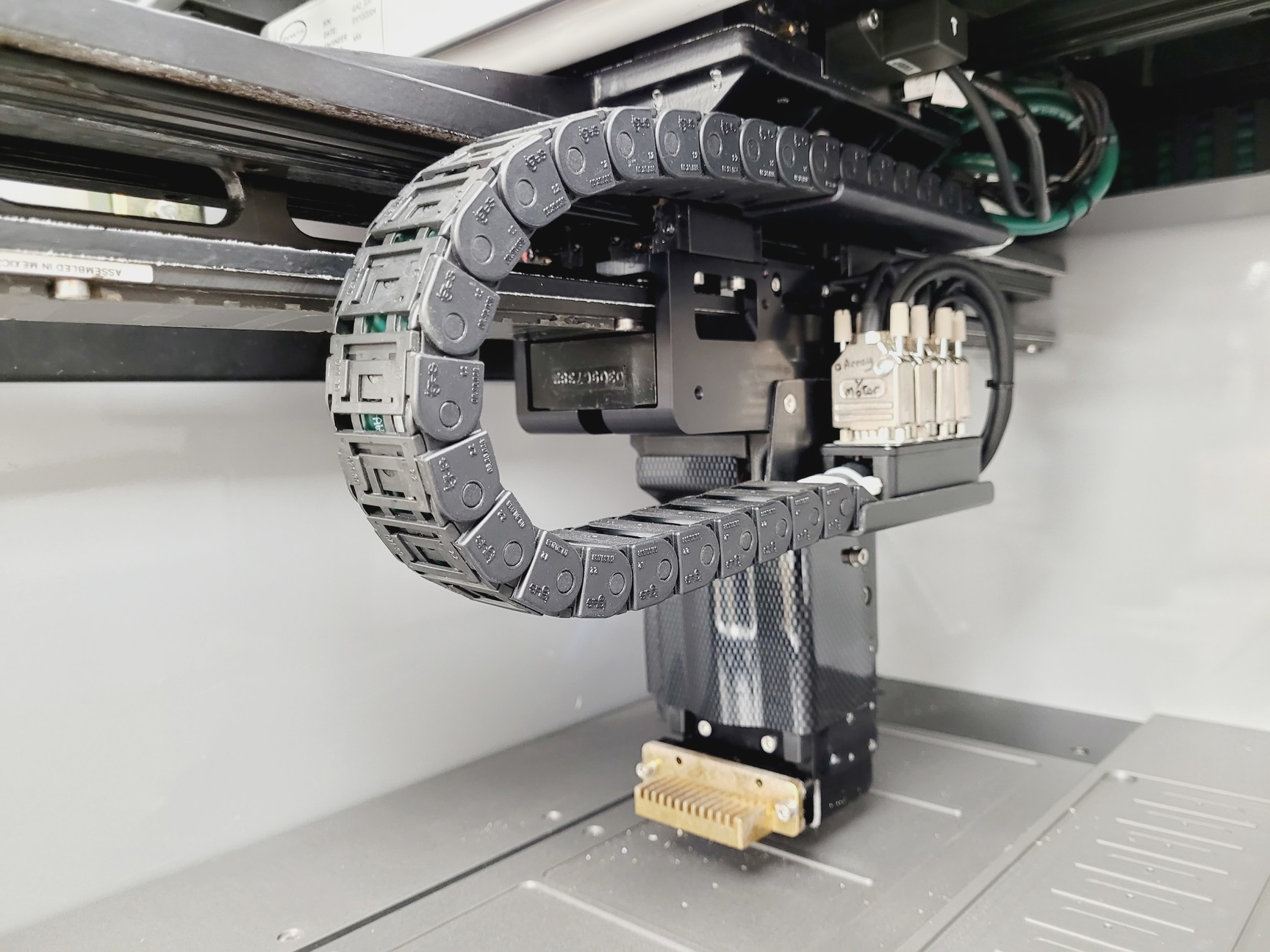 Image of Genetix QArray 2 Microarray Printer Plant Cloning Unit Lab (No Control Unit)