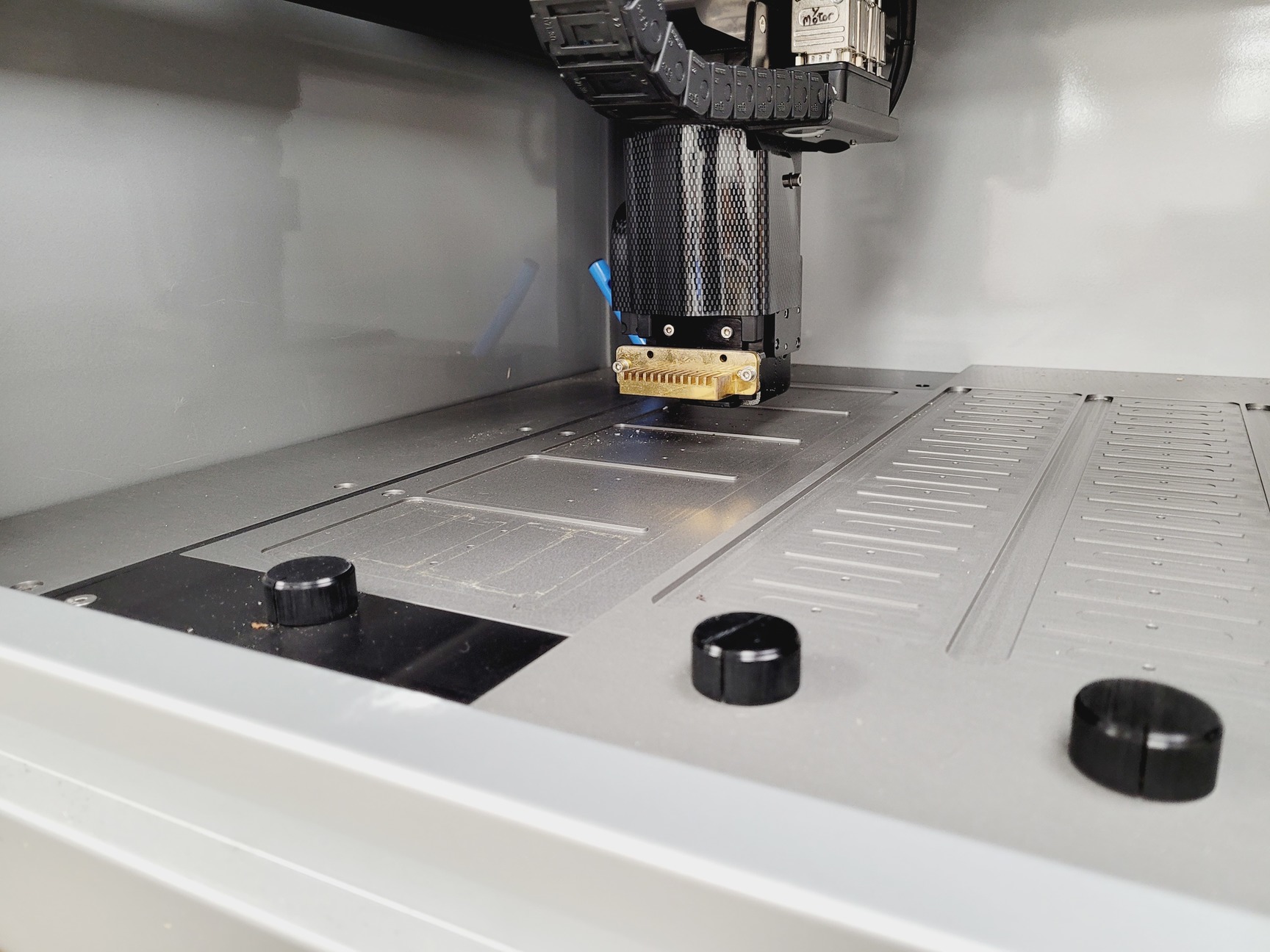 Image of Genetix QArray 2 Microarray Printer Plant Cloning Unit Lab (No Control Unit)