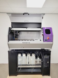 Thumbnail image of Genetix QArray 2 Microarray Printer Plant Cloning Unit Lab (No Control Unit)