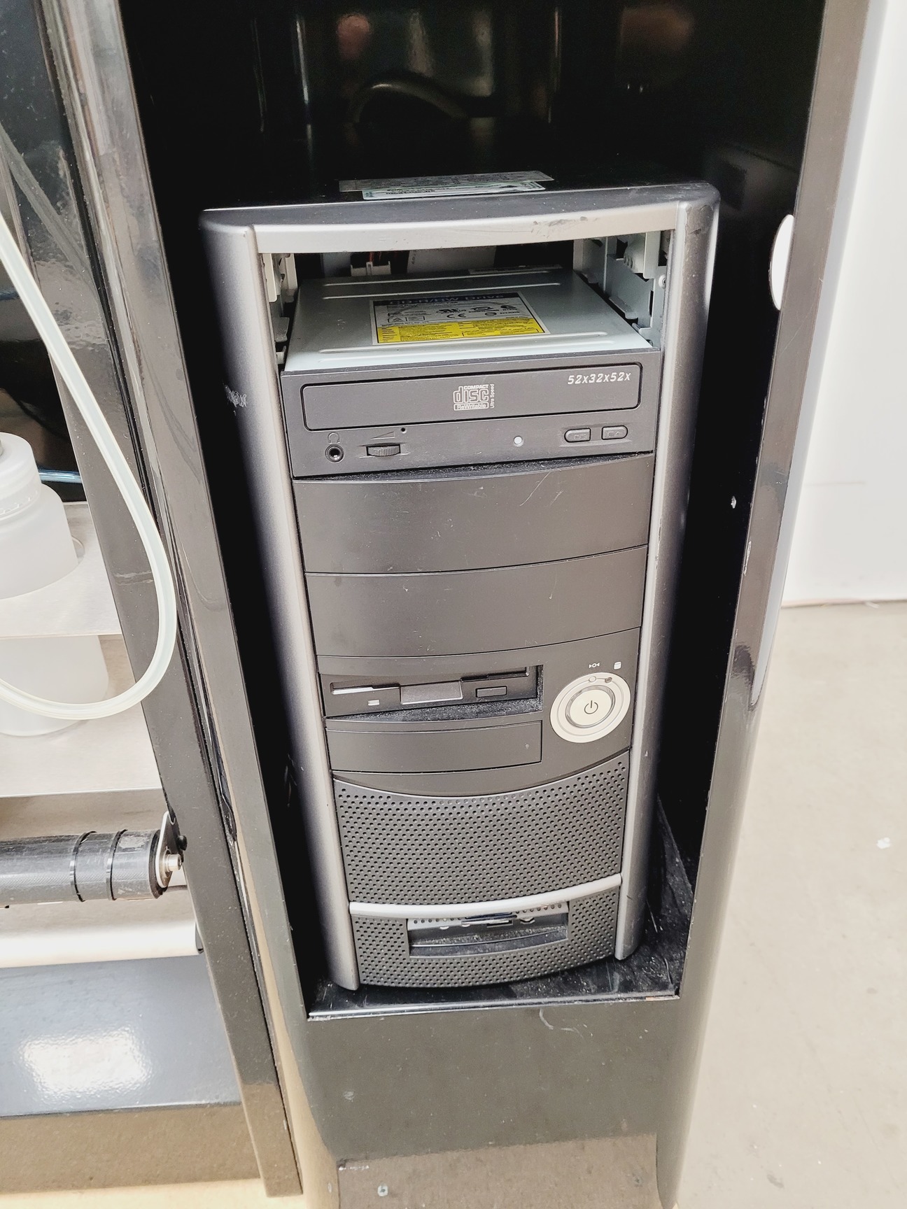 Image of Genetix QArray 2 Microarray Printer Plant Cloning Unit Lab (No Control Unit)