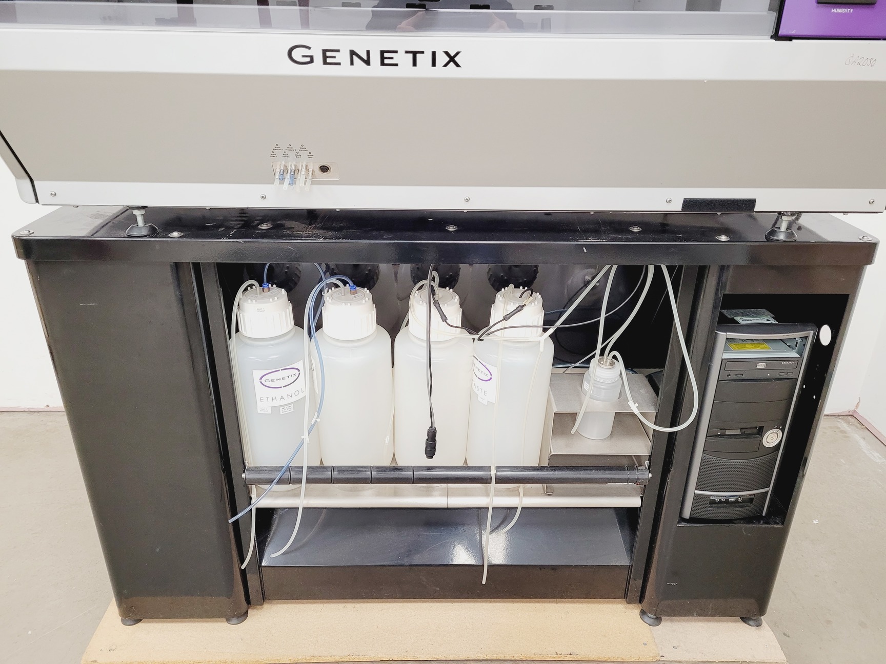 Image of Genetix QArray 2 Microarray Printer Plant Cloning Unit Lab (No Control Unit)