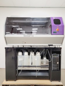 Thumbnail image of Genetix QArray 2 Microarray Printer Plant Cloning Unit Lab (No Control Unit)