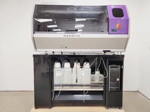 Thumbnail image of Genetix QArray 2 Microarray Printer Plant Cloning Unit Lab (No Control Unit)