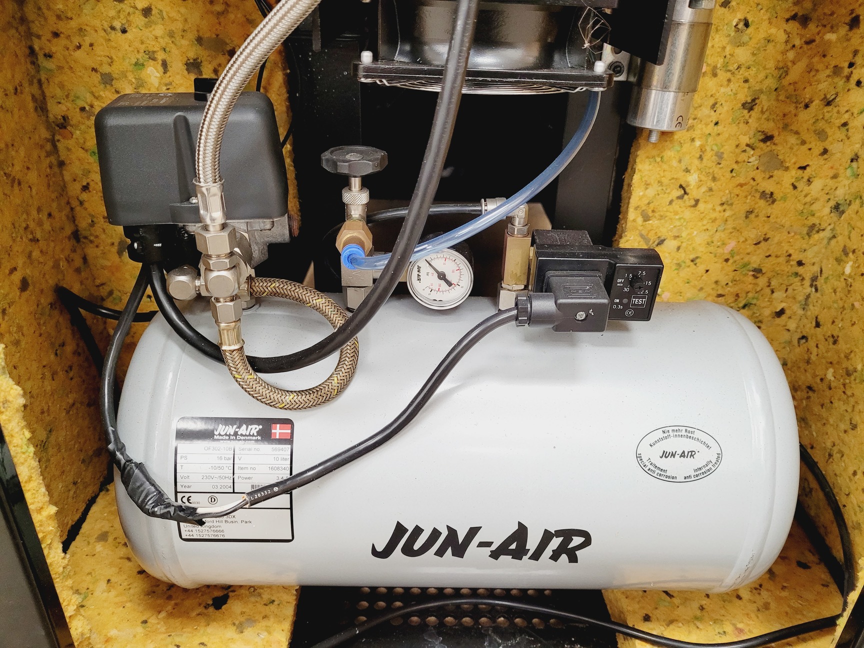 Image of Genetix QArray 2 Microarray Printer Plant Cloning Unit Lab (No Control Unit)