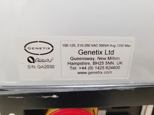 Thumbnail image of Genetix QArray 2 Microarray Printer Plant Cloning Unit Lab (No Control Unit)