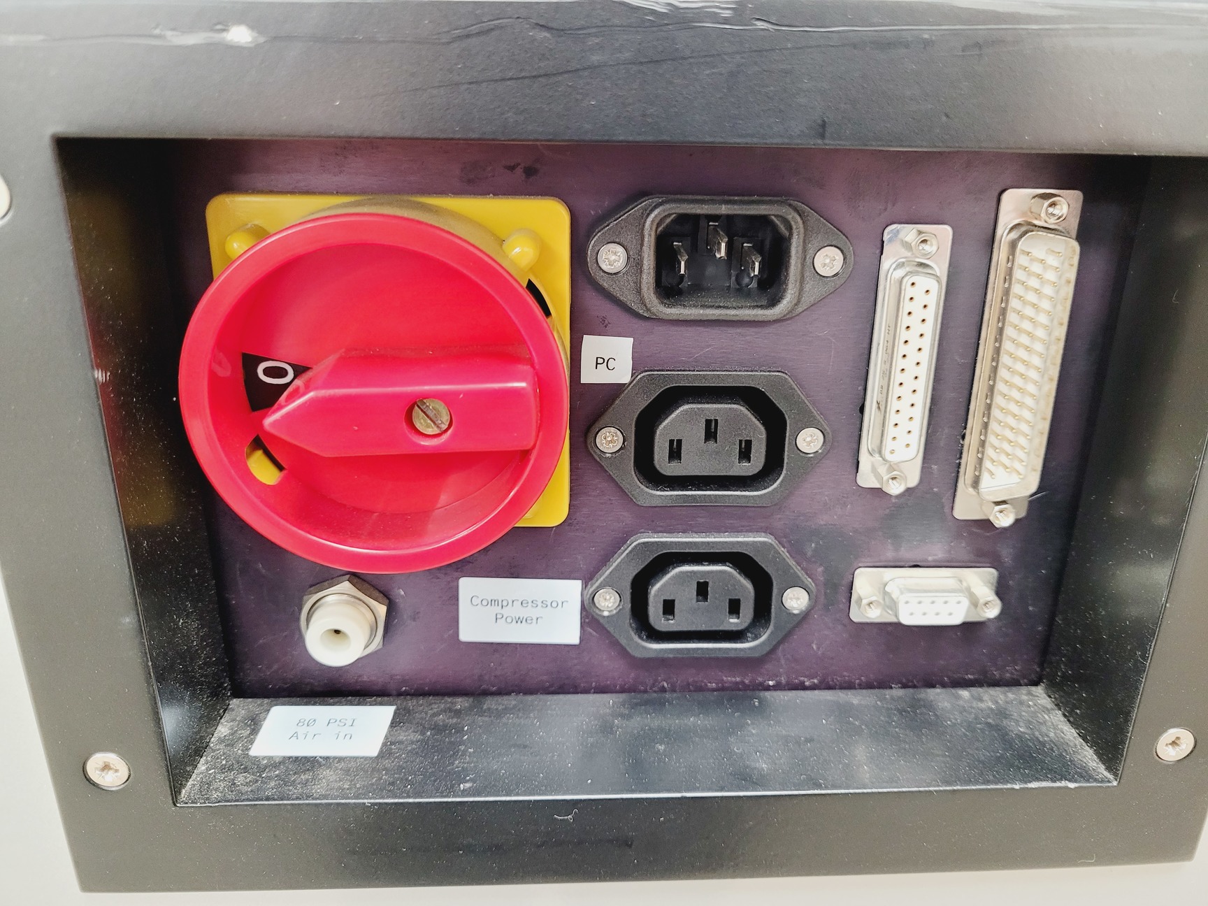 Image of Genetix QArray 2 Microarray Printer Plant Cloning Unit Lab (No Control Unit)