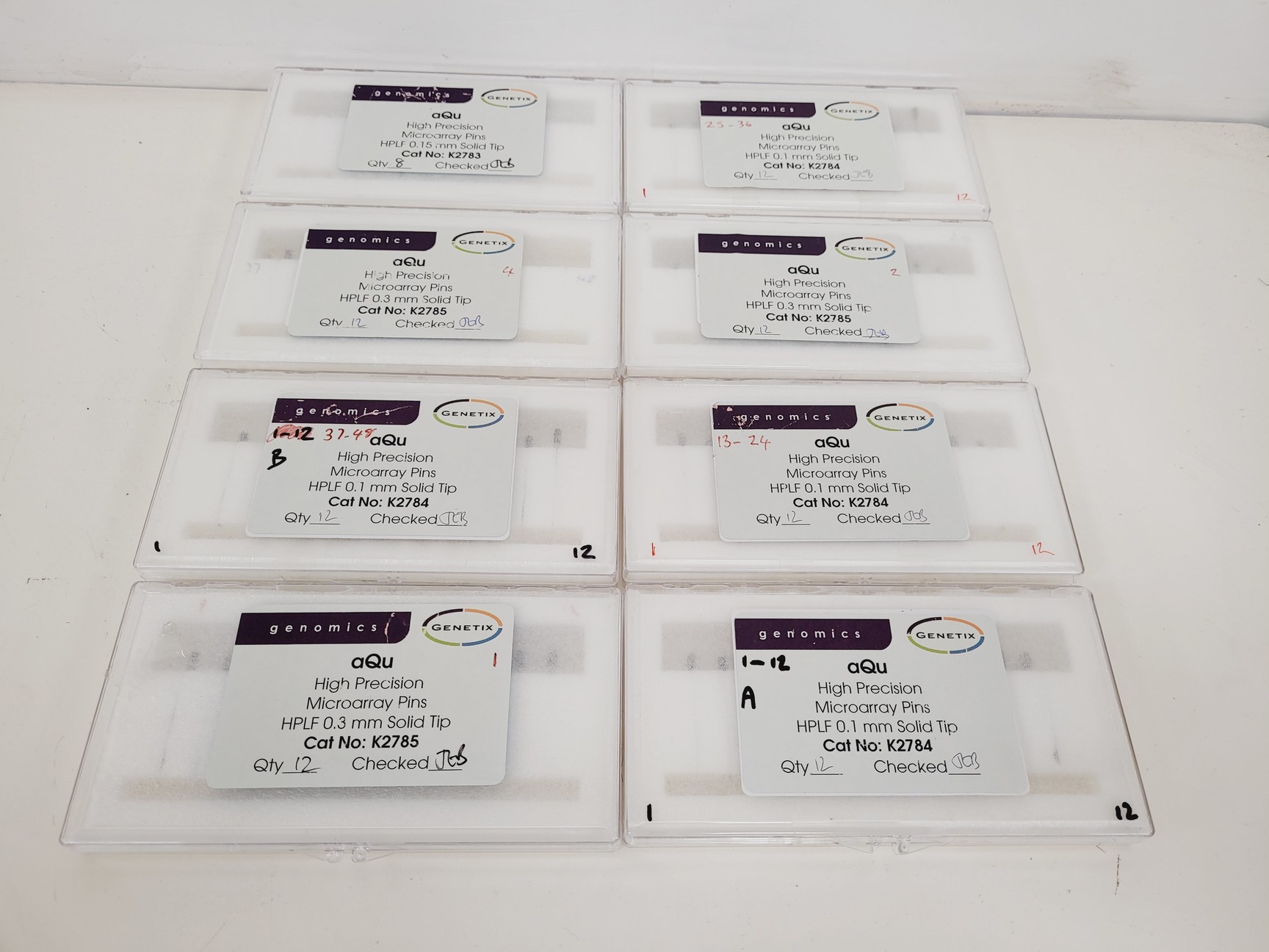 Image of Genetix QArray 2 Microarray Printer Plant Cloning Unit Lab (No Control Unit)