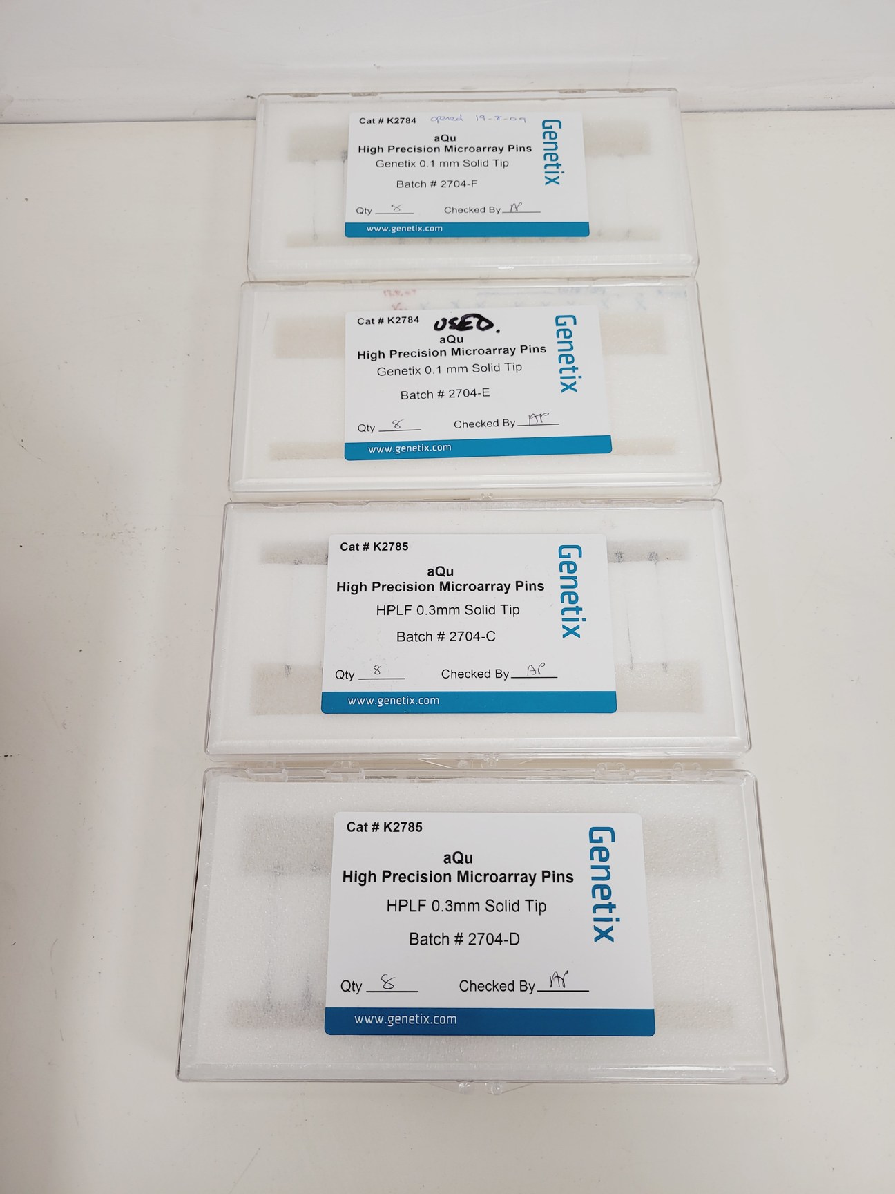 Image of Genetix QArray 2 Microarray Printer Plant Cloning Unit Lab (No Control Unit)