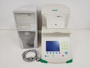 Thumbnail image of Bio-Rad MyIQ Single Colour Real-Time PCR Detection System iCycler & SoftwareLab