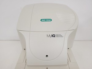 Thumbnail image of Bio-Rad MyIQ Single Colour Real-Time PCR Detection System iCycler & SoftwareLab