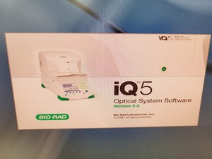 Thumbnail image of Bio-Rad MyIQ Single Colour Real-Time PCR Detection System iCycler & SoftwareLab