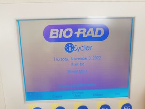 Thumbnail image of Bio-Rad MyIQ Single Colour Real-Time PCR Detection System iCycler & SoftwareLab