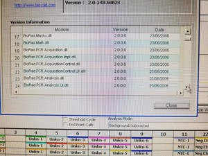 Thumbnail image of Bio-Rad MyIQ Single Colour Real-Time PCR Detection System iCycler & SoftwareLab