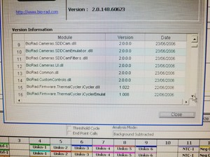 Thumbnail image of Bio-Rad MyIQ Single Colour Real-Time PCR Detection System iCycler & SoftwareLab