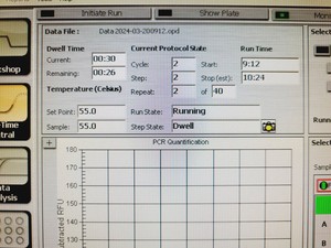 Thumbnail image of Bio-Rad MyIQ Single Colour Real-Time PCR Detection System iCycler & SoftwareLab