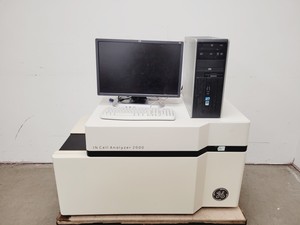 Image of GE Healthcare IN Cell Analyzer 2000 Imaging System Product no. 52-851714-000