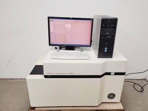 Thumbnail image of GE Healthcare IN Cell Analyzer 2000 Imaging System  Product no. 52-851714-000