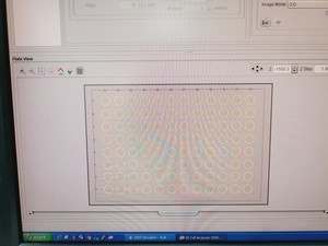 Thumbnail image of GE Healthcare IN Cell Analyzer 2000 Imaging System  Product no. 52-851714-000