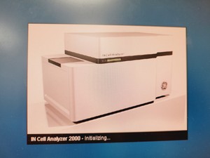 Thumbnail image of GE Healthcare IN Cell Analyzer 2000 Imaging System  Product no. 52-851714-000