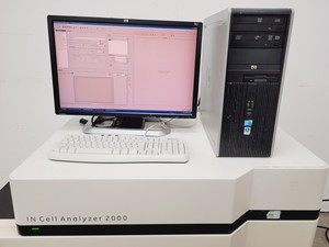 Thumbnail image of GE Healthcare IN Cell Analyzer 2000 Imaging System  Product no. 52-851714-000