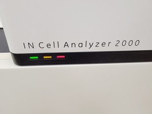 Thumbnail image of GE Healthcare IN Cell Analyzer 2000 Imaging System  Product no. 52-851714-000