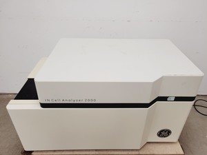 Thumbnail image of GE Healthcare IN Cell Analyzer 2000 Imaging System  Product no. 52-851714-000