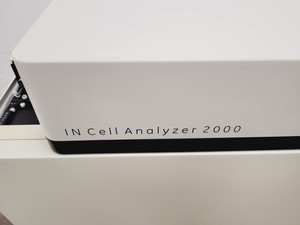 Thumbnail image of GE Healthcare IN Cell Analyzer 2000 Imaging System  Product no. 52-851714-000