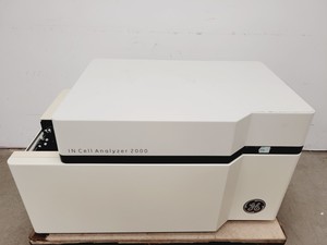 Thumbnail image of GE Healthcare IN Cell Analyzer 2000 Imaging System  Product no. 52-851714-000