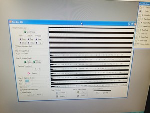 Thumbnail image of Bio-Rad Universal Hood II XRS Imaging System with PC, Software & Camera Lab