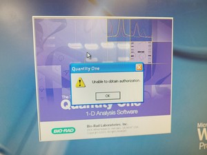 Thumbnail image of Bio-Rad Universal Hood II XRS Imaging System with PC, Software & Camera Lab