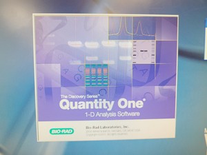 Thumbnail image of Bio-Rad Universal Hood II XRS Imaging System with PC, Software & Camera Lab