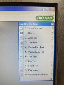 Thumbnail image of Bio-Rad Universal Hood II XRS Imaging System with PC, Software & Camera Lab