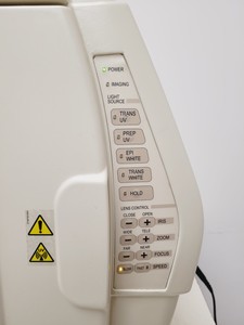 Thumbnail image of Bio-Rad Universal Hood II XRS Imaging System with PC, Software & Camera Lab