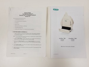 Thumbnail image of Bio-Rad Universal Hood II XRS Imaging System with PC, Software & Camera Lab